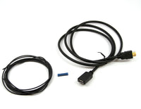 Thumbnail for Bully Dog 5 HDMI and Power wire extension kit GT PMT and Watch Dog