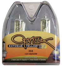 Thumbnail for Hella Optilux H4 12V / 60/55W XY Xenon Yellow Bulb