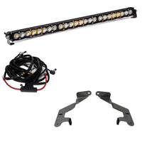 Thumbnail for Baja Designs 2014+ 30in Grille LED Light Bar Kit For Toyota Tundra S8 Driving Combo