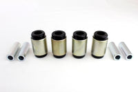 Thumbnail for Whiteline Plus 03+ Nissan 350z / Infiniti G35 Front Upper Inner Control Arm Bushing Kit