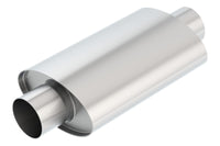 Thumbnail for Borla XR-1 Multi-Core 3in Ctr-Ctr Oval 12in x 4.25in x 7.88in Rotary Engine Equipped Racing Muffler