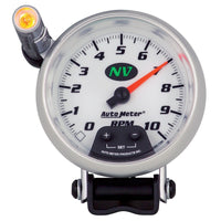 Thumbnail for Autometer Quick Lite 3 3/4in 10k RPM Pedestal Tachometer w/ ext.
