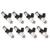Thumbnail for Injector Dynamics - 1050cc Injectors 60mm Length 14mm Grey Adaptor Top - Blue Bottom Adap (Set of 8)