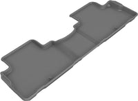 Thumbnail for 3D MAXpider 2020 Hyundai Palisade Kagu 2nd Row Floormats - Gray