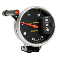 Thumbnail for Autometer Pro-Comp 5 inch 9000 RPM Dual Range w/ Shift-Lite and Memory Tach