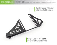 Thumbnail for DV8 Offroad 2017+ Ford F/250/350 Adaptive Cruise Control Relocation Bracket