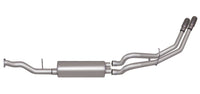 Thumbnail for Gibson 96-99 Chevrolet Tahoe LS 5.7L 2.25in Cat-Back Dual Sport Exhaust - Stainless