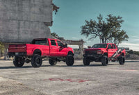 Thumbnail for Road Armor 15-19 Chevy 2500 SPARTAN Front Bumper Bolt-On Pre-Runner Guard - Tex Blk