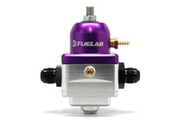 Thumbnail for Fuelab 529 Electronic EFI Adjustable FPR (1) -6AN In (1) -6AN Return - Purple