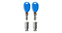 Thumbnail for Rhino-Rack Rhino Master Key Lock Set No. 118 (Pair)