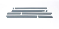 Thumbnail for Putco 15-19 GMC Sierra HD Crew Cab Dually (8pcs) Black Platinum Rocker Panels