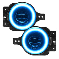Thumbnail for Oracle Jeep Wrangler JL/JT Sport High Performance W LED Fog Lights - w/o Controller SEE WARRANTY