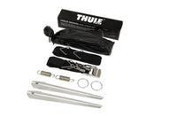 Thumbnail for Thule Hold Down Side Strap Kit for HideAway Awnings (Works w/Thule Panels) - Black/Silver