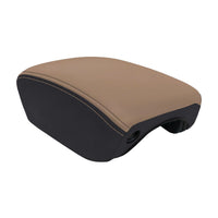 Thumbnail for PRP  2018+ Jeep Wrangler JL / Jeep Gladiator JT Center Console Cover - Black/Tan