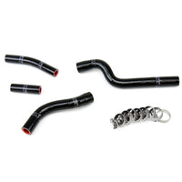 Thumbnail for HPS Black Reinforced Silicone Radiator Hose Kit Coolant for Yamaha 07-09 YZ250F
