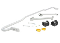 Thumbnail for Whiteline 08+ Subaru WRX Hatch / 08-09 Subaru STi Rear 22mm Swaybar-X heavy duty Blade adjustable (i