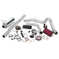 Thumbnail for Banks Power 99 Ford 7.3L F250/350 Auto Stinger-Plus System - SS Single Exhaust w/ Black Tip