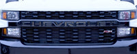 Thumbnail for Putco 19-20 Chevy Colorado - Grille Letters - Black Platinum Chevrolet Letters