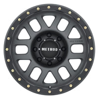 Thumbnail for Method MR309 Grid 18x9 +18mm Offset 8x170 130.81mm CB Titanium/Black Street Loc Wheel