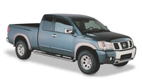 Thumbnail for Bushwacker 04-15 Nissan Titan Extend-A-Fender Style Flares 4pc 67.1/78.9/84/96in - Black
