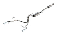 Thumbnail for Borla F-150 2021 2.7L/3.5L 4dr CC SB EC STB Lari/King R/Plinum/LTD 3/2.25 SRE CB Touring CHR Tips