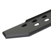 Thumbnail for Go Rhino RB20 Slim Running Boards - Universal 68in. - Bedliner Coating
