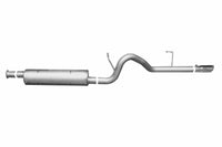 Thumbnail for Gibson 02-07 Jeep Liberty Limited 3.7L 2.5in Cat-Back Single Exhaust - Aluminized
