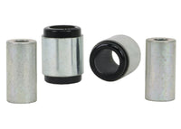 Thumbnail for Whiteline Plus 03+ Nissan 350z / Infiniti G35 Rear Lower Inner Control Arm Bushing Kit