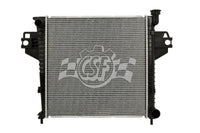Thumbnail for CSF 2007 Jeep Liberty 3.7L OEM Plastic Radiator