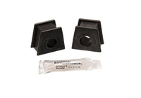 Thumbnail for Energy Suspension 77-80 MG MGB Black Rear 11/16in Sway Bar Bushing Set