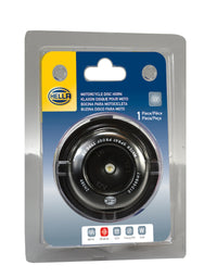 Thumbnail for Hella Horn Bl Blk Disc Ht Mcycle 12V Univ