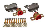 Thumbnail for Energy Suspension 67-72 Dodge Dart / 65-69 Charger Red 7/8in Greasable Bushing Adapter Kit