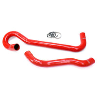Thumbnail for HPS Red Reinforced Silicone Radiator Hose Kit Coolant for Jeep 05-08 Grand Cherokee 5.7L V8 WK1