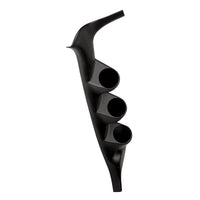 Thumbnail for Autometer 92-97 Ford F Series (exc 97 F-150) Triple Pillar - Black
