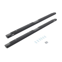 Thumbnail for Go Rhino 6in OE Xtreme SideSteps - Tex Blk - 80in