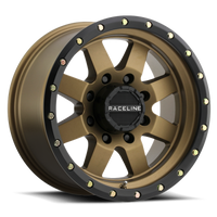 Thumbnail for Raceline 935BZ Defender 17x9in / 6x135 BP / 0mm Offset / 94mm Bore - Bronze Wheel