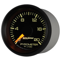 Thumbnail for Autometer Factory Match Chevy 2-1/16in FSE 0-2000 Pyro Kit Gauge