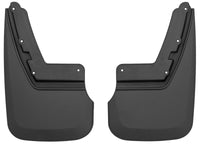 Thumbnail for Husky Liners 15 Cadillac Escalade ESV Custom-Molded Rear Mud Guards