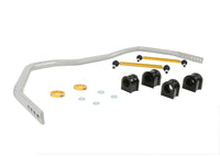 Thumbnail for Whiteline 05+ Ford Mustang Coupe (Inc GT/Shelby GT500) Front Heavy Duty Adjustable 33mm Swaybar