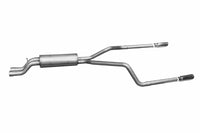 Thumbnail for Gibson 02-05 Chevrolet Silverado 2500 HD Base 6.0L 2.5in Cat-Back Dual Split Exhaust - Aluminized