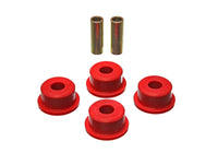 Thumbnail for Energy Suspension Universal Link - Flange Type Bushing - Red