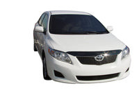 Thumbnail for AVS 09-10 Toyota Corolla (Grille Fascia Mount) Aeroskin Low Profile Acrylic Hood Shield - Smoke