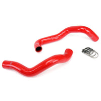 Thumbnail for HPS Red Reinforced Silicone Radiator Hose Kit Coolant for Ford 94-95 Mustang GT / Cobra