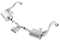 Thumbnail for Borla 14-15 Porsche Cayman/Boxster (981) RWD 2Dr Dual Center Rear Exit Catback 4in Tip Exhaust Sys