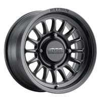 Thumbnail for Method MR411 Bead Grip 14x7 / 4+3/13mm Offset / 4x156 / 132mm CB Matte Black Wheel