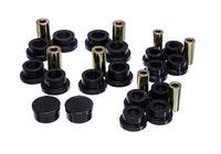 Thumbnail for Energy Suspension 2016 Mazda Miata Black Front Control Arm Bushing Set