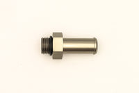Thumbnail for DeatschWerks 6AN ORB Male To 1/2in Barb Fitting (Single Barb - Incl O-Ring)