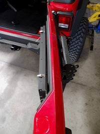 Thumbnail for DV8 Jeep JL Tailgate Mounted Table (Trail Table) - Black