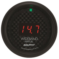Thumbnail for Autometer GT Series 52mm Digital 10:1-17:1 AFR Wideband Air/Fuel Ratio Street