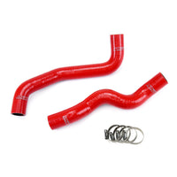 Thumbnail for HPS Red Reinforced Silicone Radiator Hose Kit Coolant for Infiniti 08-12 EX35